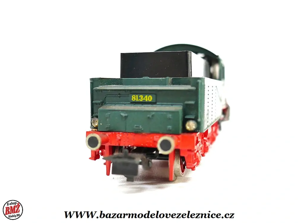 Piko DDR - DC - Parní lokomotiva BR 55 SNCB - HO