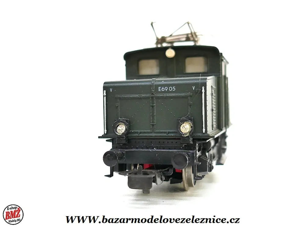 PIKO DDR - DC - Elektrická lokomotiva E 69 05 DR -HO