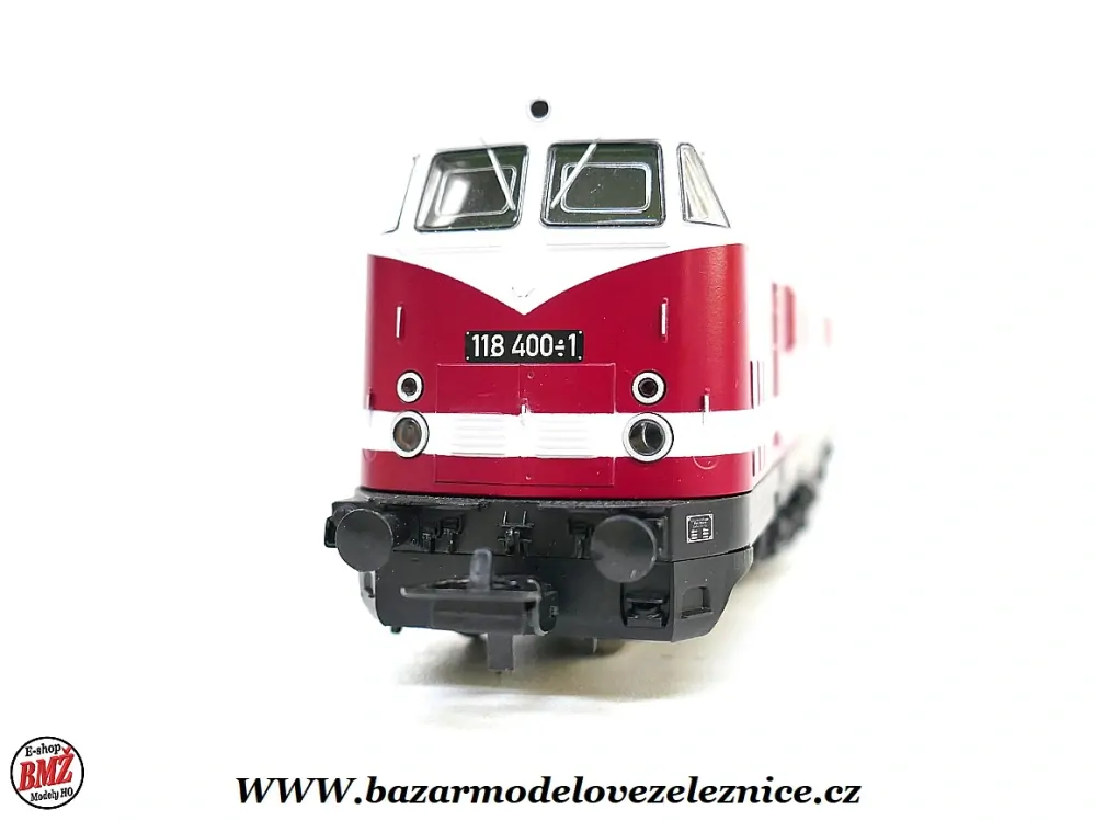 Nové Piko - DSS - Dieselová lokomotiva BR 118 400 DR - HO