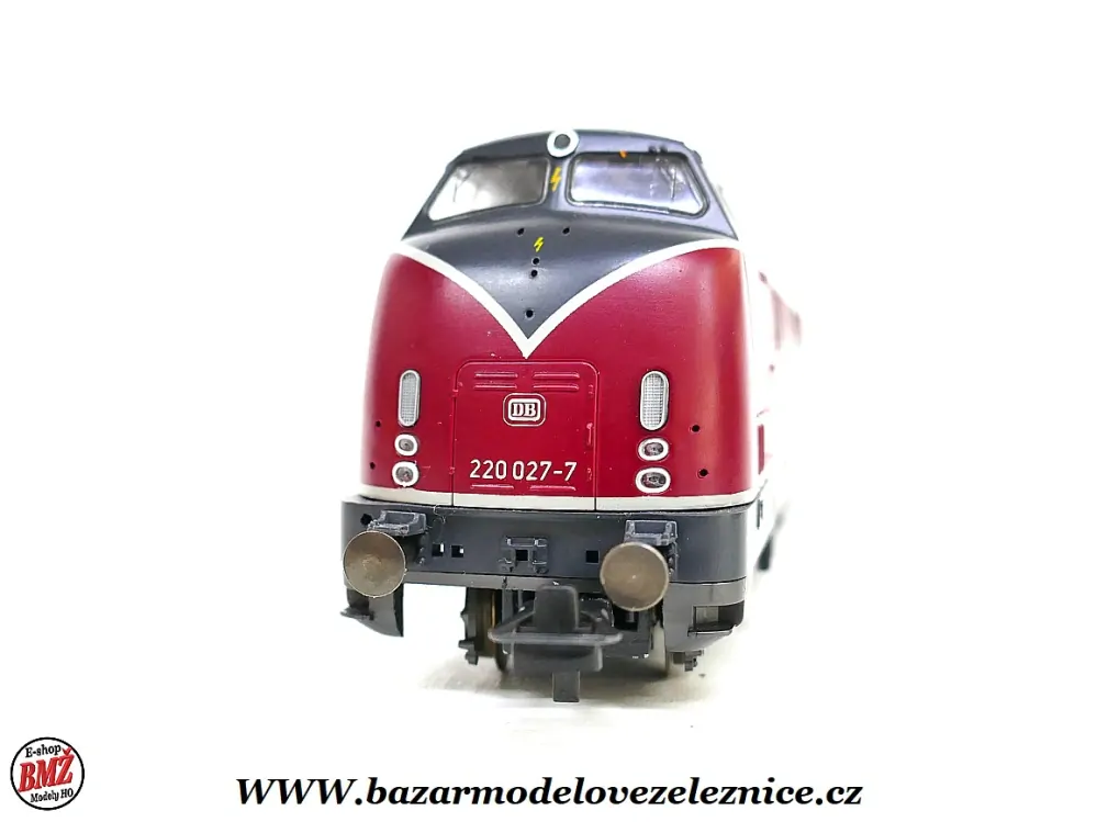 Roco - DSS - Dieselová lokomotiva V 220 027 DB - HO