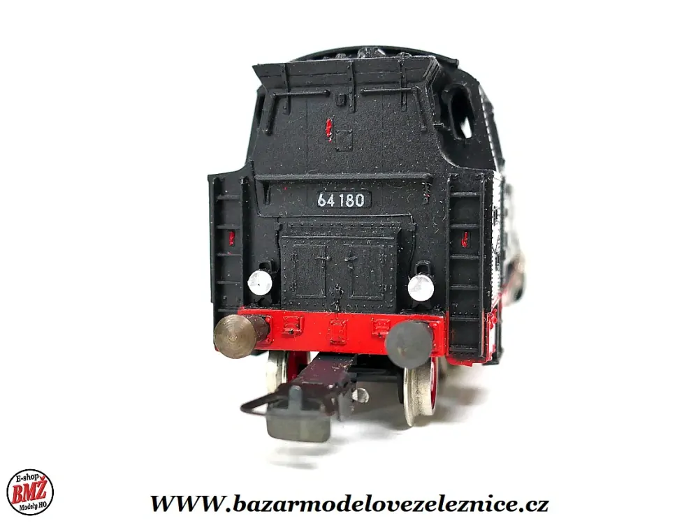 Piko DDR - DC - Parní lokomotiva BR 64 180 DR - HO