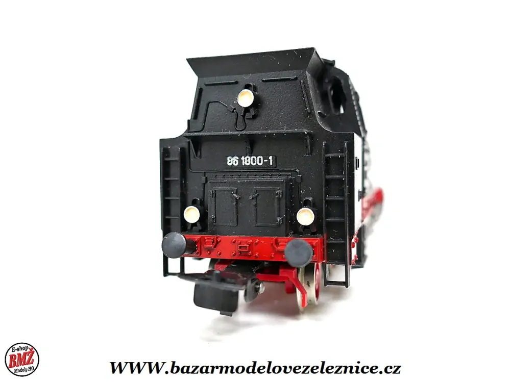 Piko DDR - DC - Parní lokomotiva BR 86 1800 DR - HO