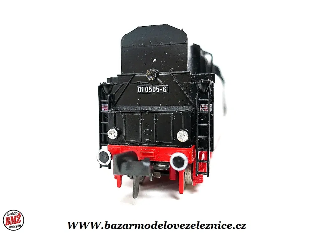 Piko DDR - DC - Parní lokomotiva BR 01 0505 DR - HO
