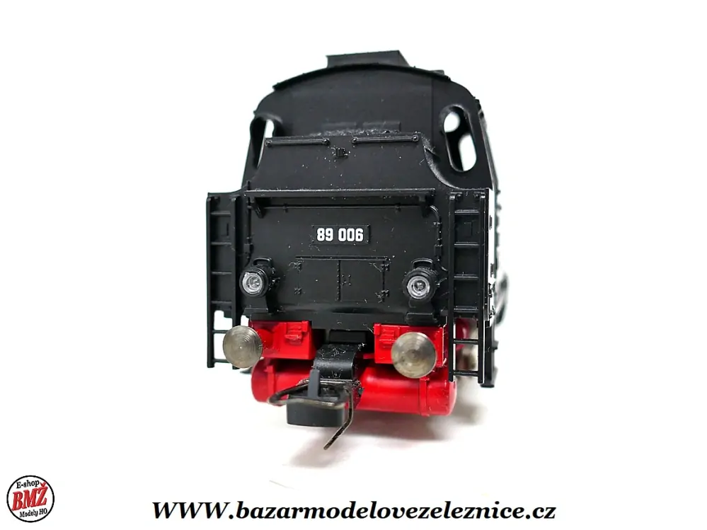 Fleischmann  - DC - Parní lokomotiva BR 89 006 DR - HO