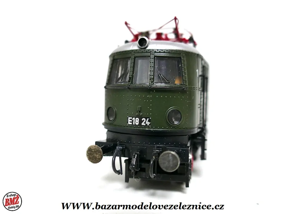 Roco - DCC - Elektrická lokomotiva E 18 24 DB - HO