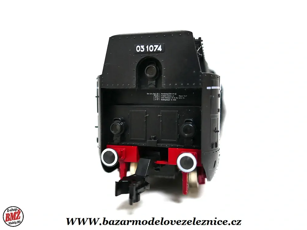 Fleischmann - DC - Parní lokomotiva BR 03 1074 DRG - HO