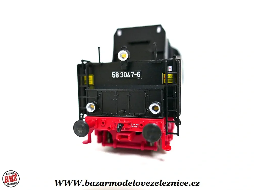 Gutzold - DSS - Parní lokomotiva BR 58 3047 Reko T 28DR - HO