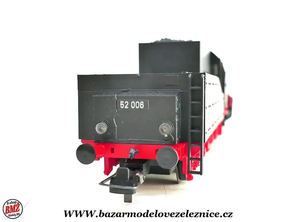 Gutzold - DC -  Parní lokomotiva BR 52 006 DR - HO