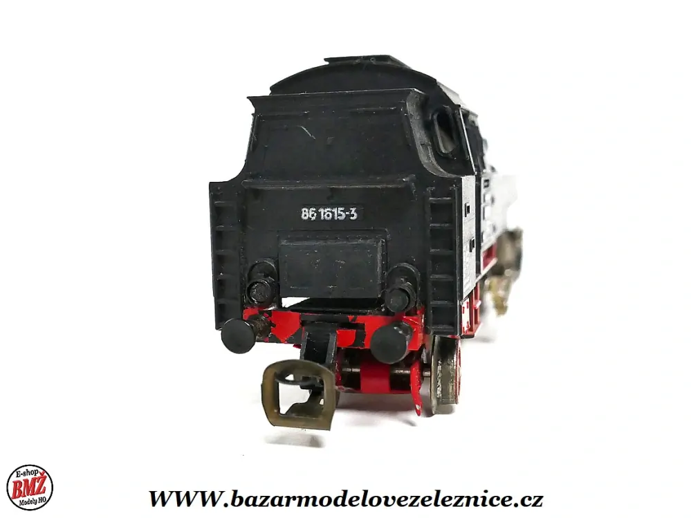 BTTB - Parní lokomotiva BR 86 1615 DR - TT