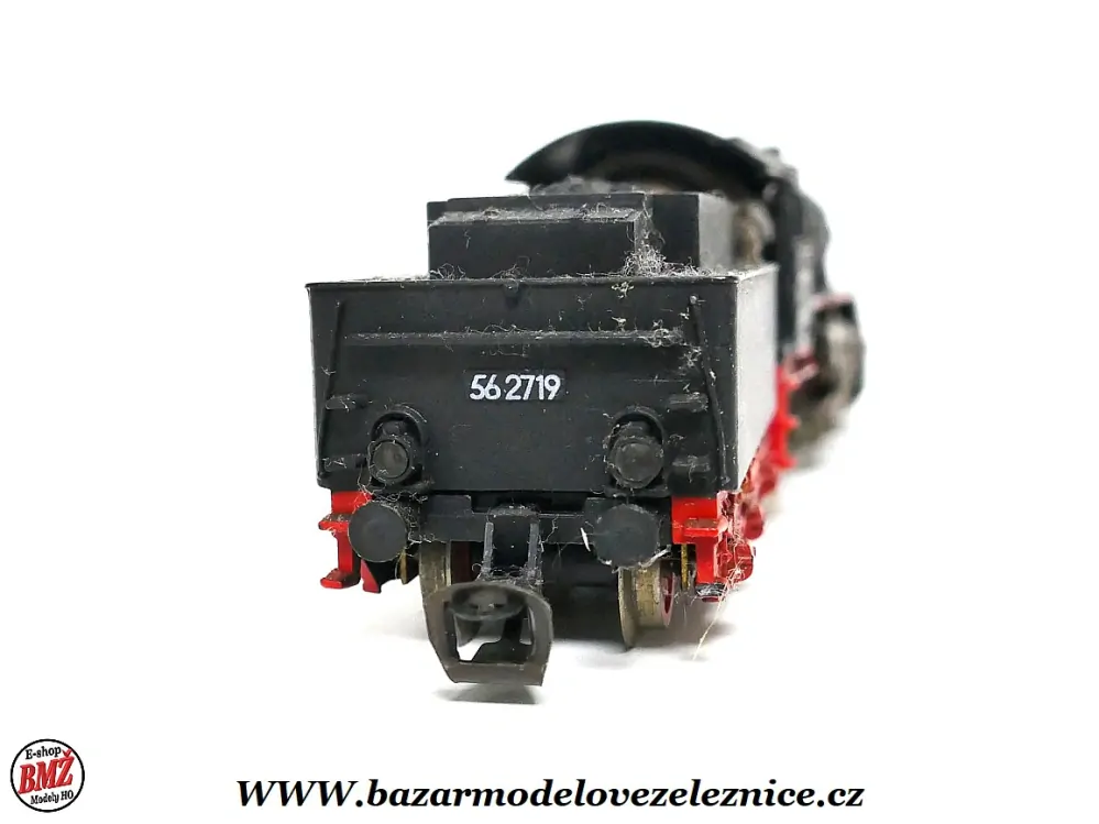 BTTB - Parní lokomotiva BR 56 2719 DR - TT