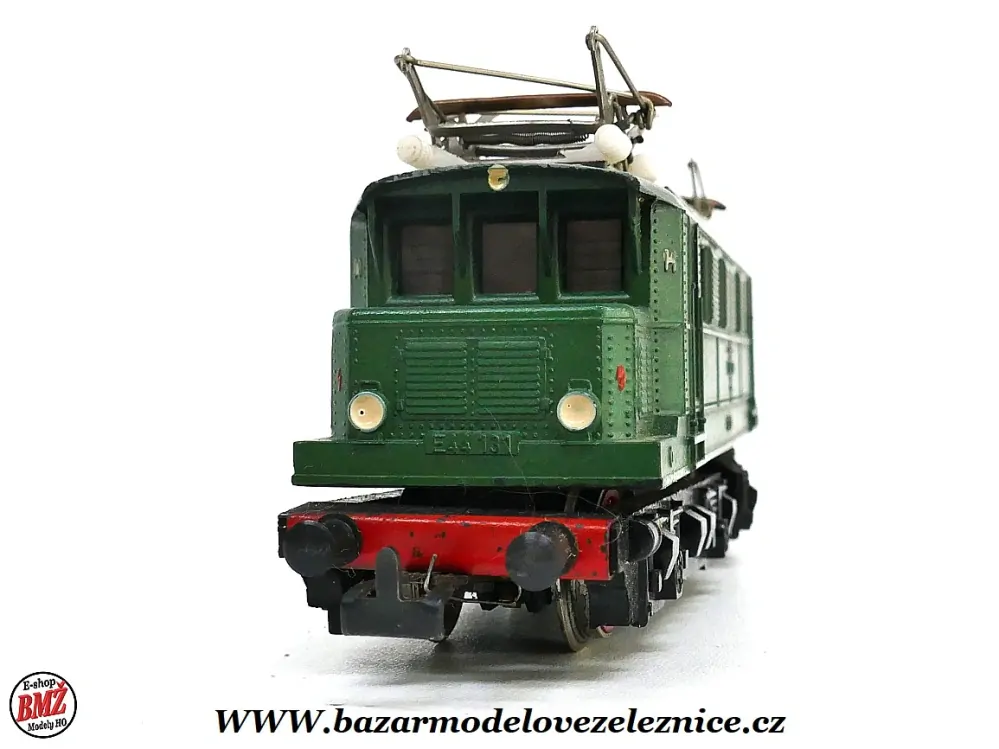 Piko DDR - DC - Elektrická lokomotiva E 44 131 DR - HO