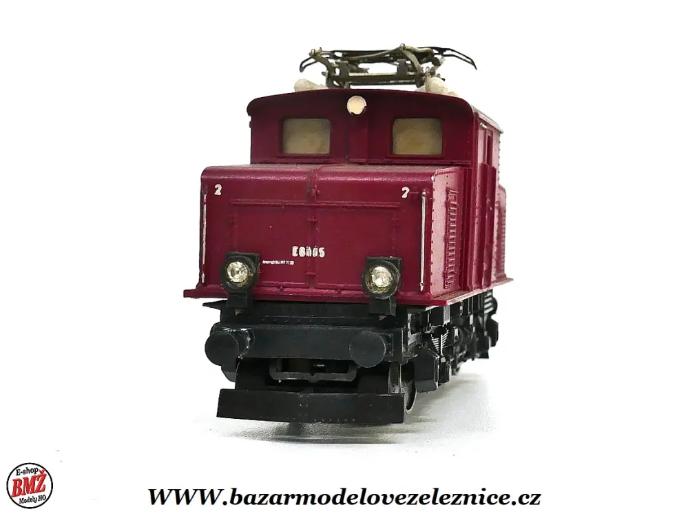 Piko DDR - DC - Elektrická lokomotiva E 69 05 DB -  HO