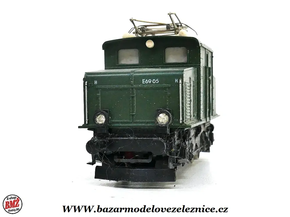 Piko DDR - DC - Elektrická lokomotiva E 69 05 DR - HO