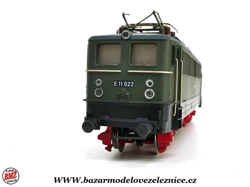 Piko DDR - DC - Elektrická lokomotiva E 11 022 DR -  HO