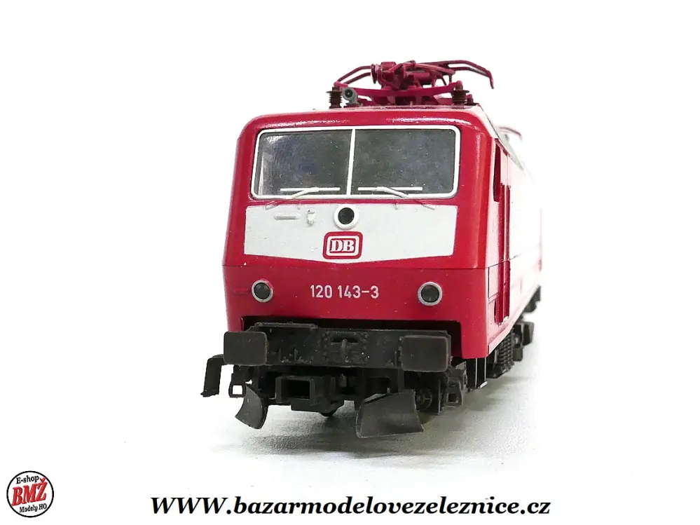 Fleischmann - DC - Elektrická lokomotiva BR 120 143 DB - HO