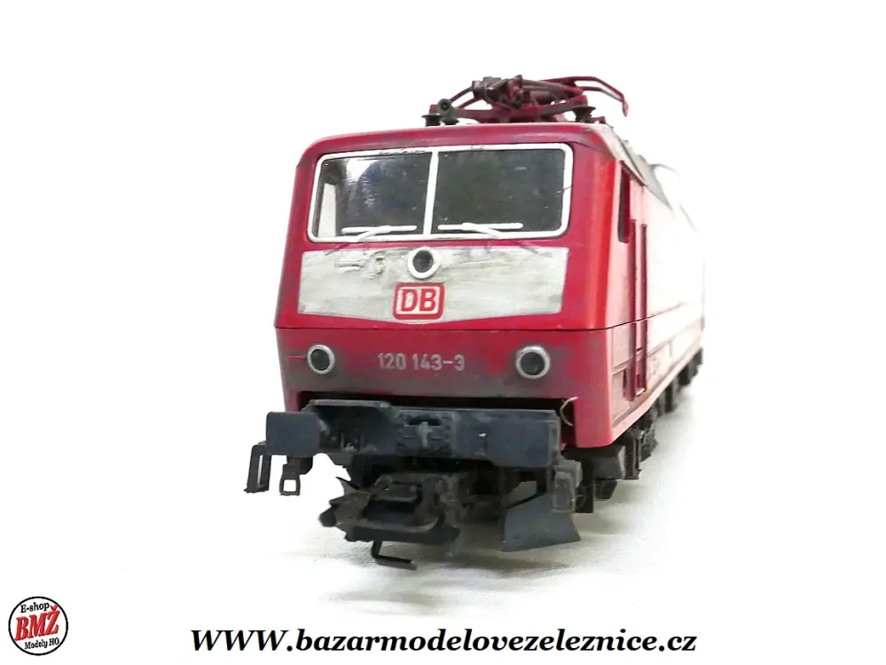 Fleischmann - DCC - Elektrická lokomotiva BR 120 143 DB - HO