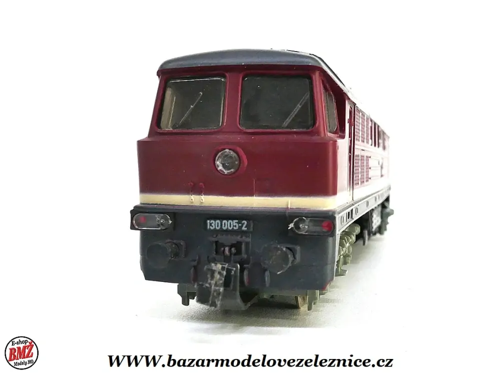 Piko DDR - DC - Dieselová lokomotiva BR 130 005 DR - HO