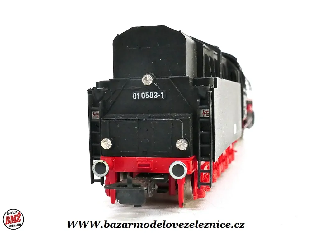 Piko DDR - DC - Parní lokomotiva BR 01 0503 DR - HO