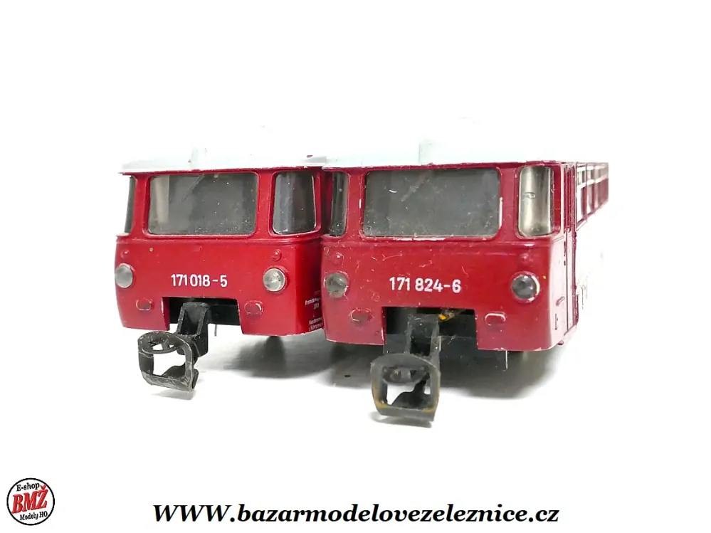 BTTB - Dieselová souprava LVT 171 DR- TT