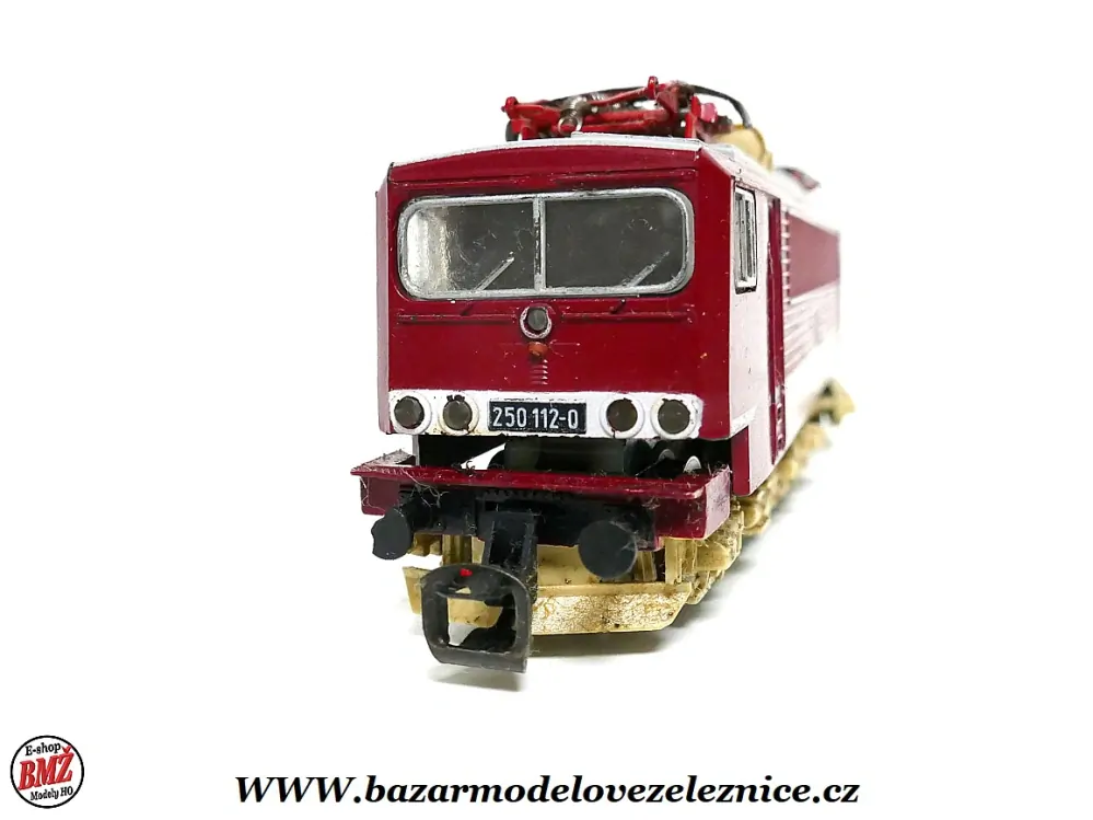 BTTB - Elektrická lokomotiva BR 250 112 DR - TT