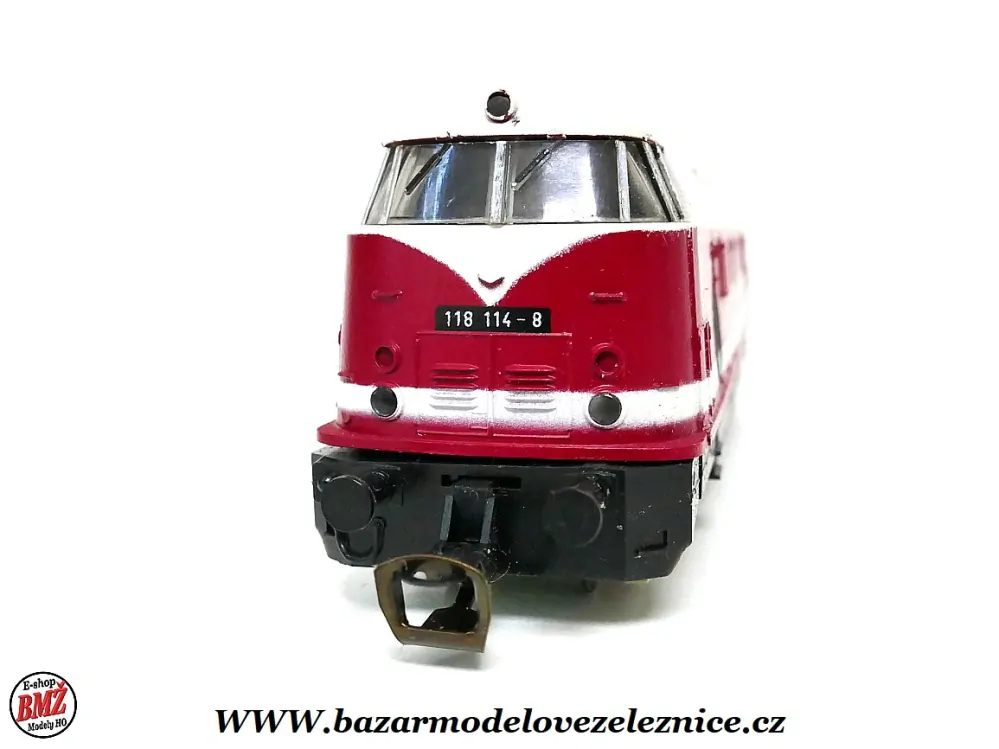 BTTB - Dieselová lokomotiva BR 118 114 DR- TT