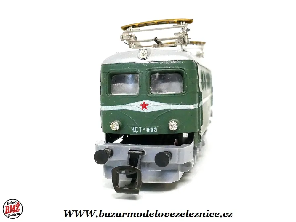 BTTB - Elektrická lokomotiva E 499 CCCP - TT