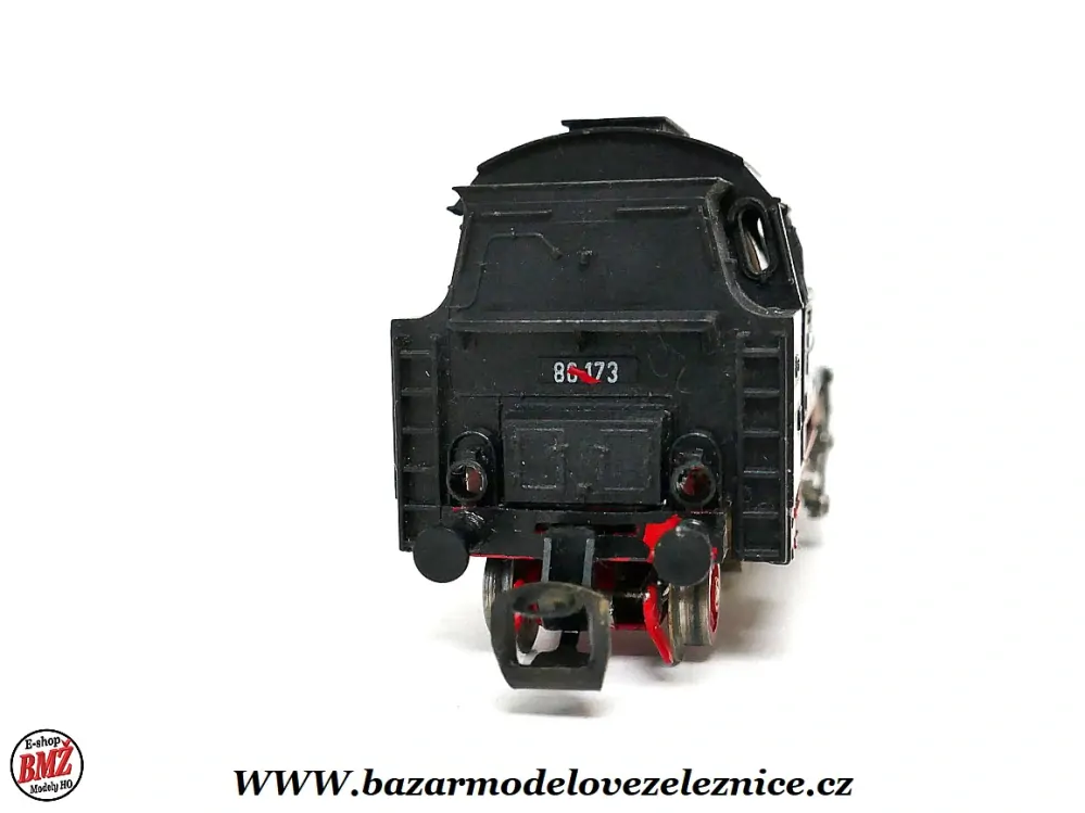 BTTB - Parní lokomotiva BR 86 173 DR - TT