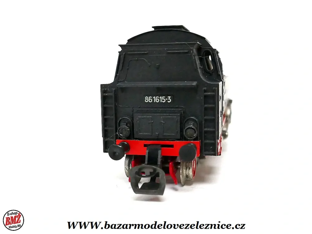 Locomotive à Vapeur TT Scale Bttb BR86 1615-3 - état Bon Fonctionnement
