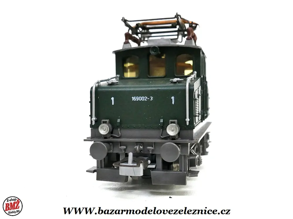 Roco - DC - Elektrická lokomotiva E 169 002 DB - HO