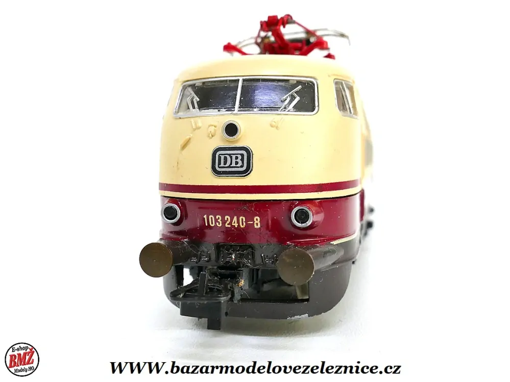 Roco - DC - Elektrická lokomotiva BR 103 240 DB - HO