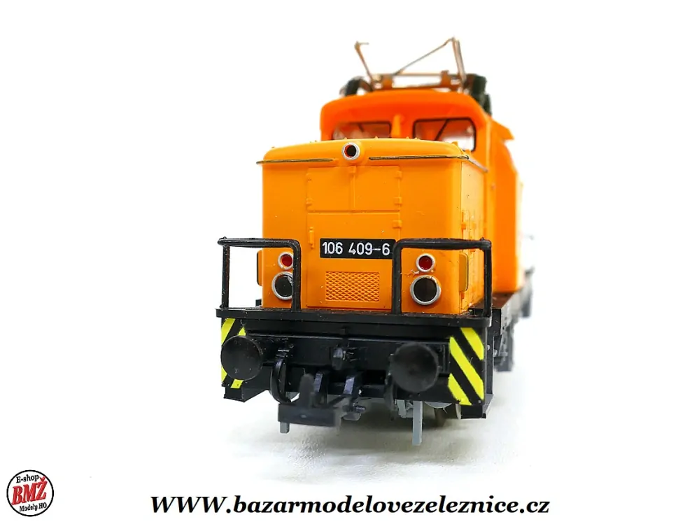 Gutzold - DSS - Elektrická lokomotiva BR 106 109 DR - HO