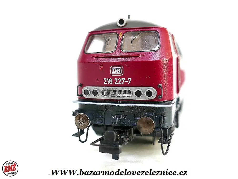 FLEISCHMANN - DC - Dieselová lokomotiva BR 218 227 DB - HO