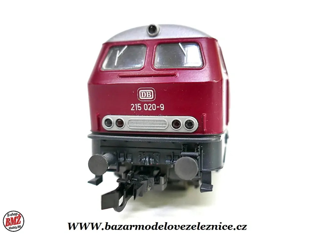 Roco - DC - Dieselová lokomotiva BR 215 020 DB - HO