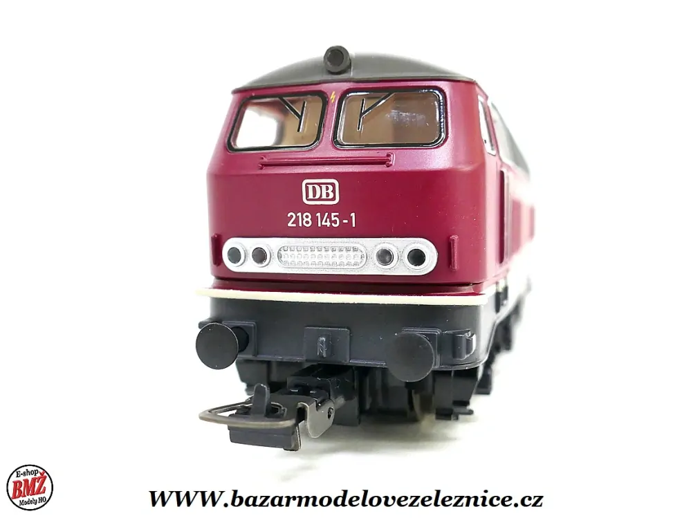 Nové Piko - DSS - Dieselová lokomotiva BR 218 145 DB - HO