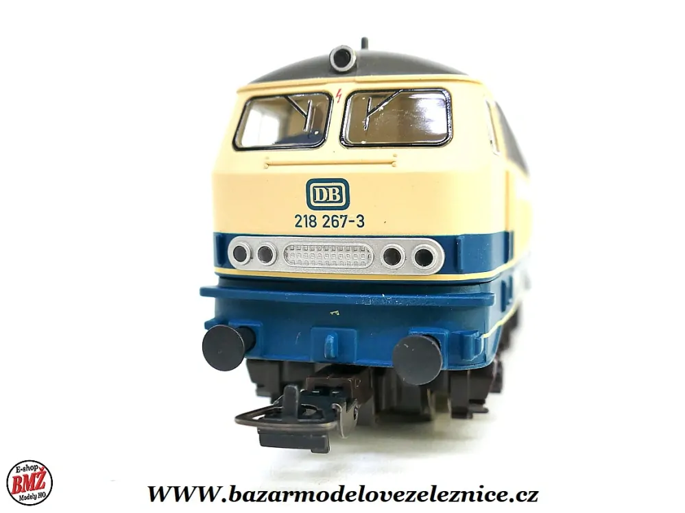 Nové Piko - DSS - Dieselová lokomotiva BR 218 267 DB - HO
