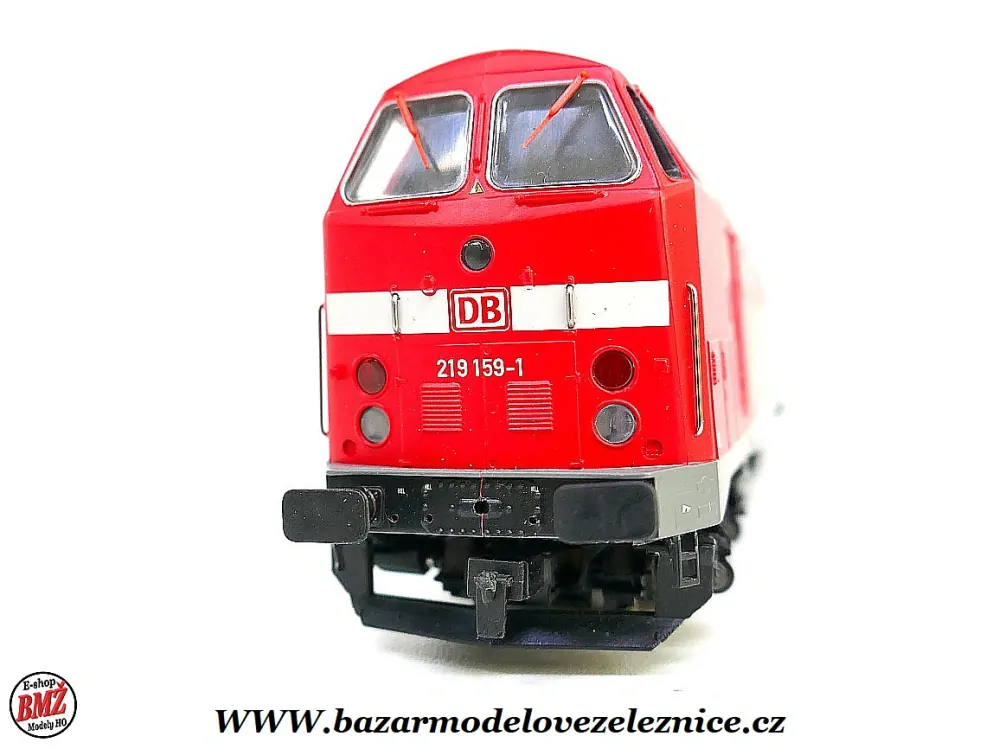 Brawa - DSS - Dieselová lokomotiva BR 219 159 DB - HO