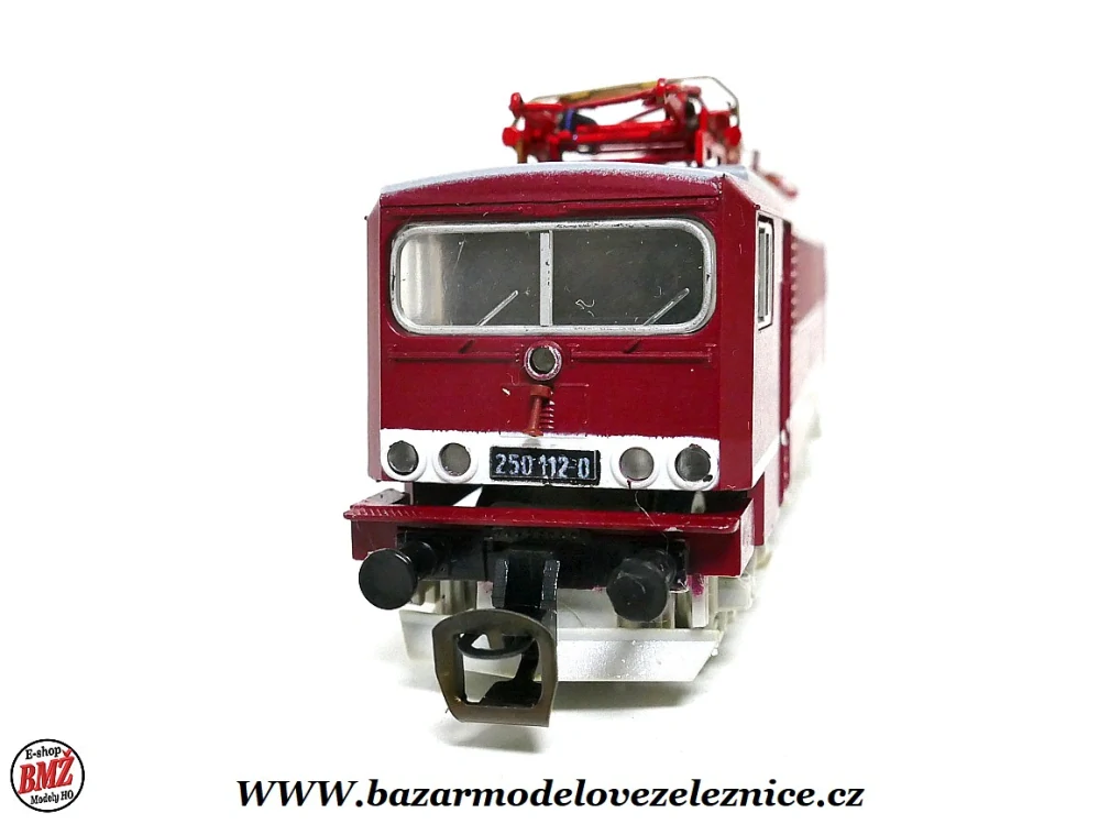 BTTB - Elektrická lokomotiva BR 250 DR- TT