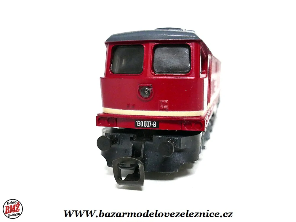 BTTB - Dieselová lokomotiva BR 130 007 DR - TT