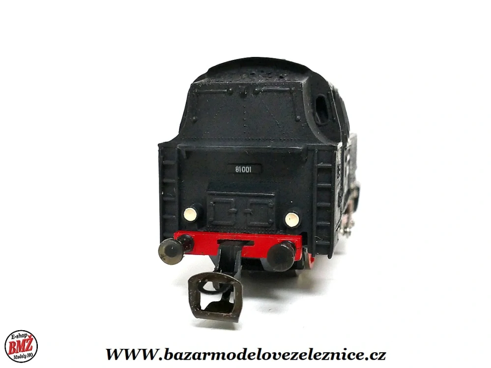 Zeuke - DC - Parní lokomotiva BR 81 001 DR - TT