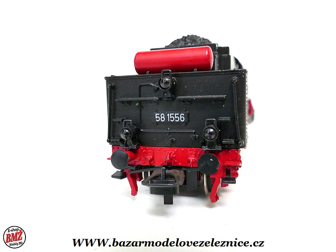 Roco - DC - Parní lokomotiva BR 58 1556 DB - HO