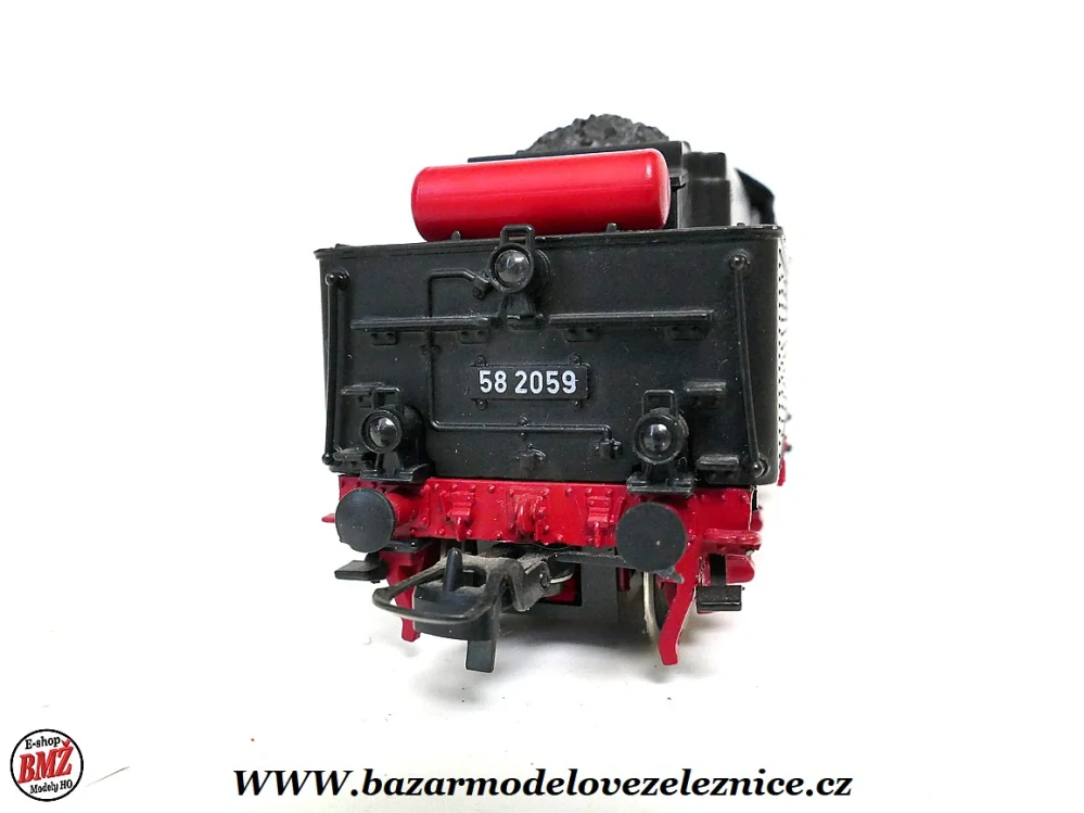 Roco - DC - Parní lokomotiva BR 58 2059 DB - HO