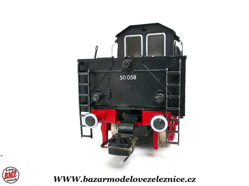 Fleischmann - DC - Parní lokomotiva BR 50 058 DB- HO