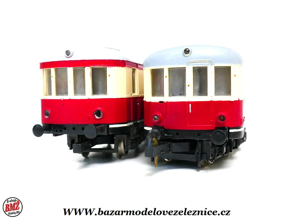PIKO DDR - DC - Dieselová souprava BR 185/195 DR - HO