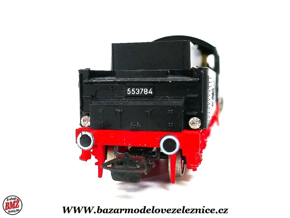 Piko DDR - DC - Parní lokomotiva BR 55 3784 DR - HO