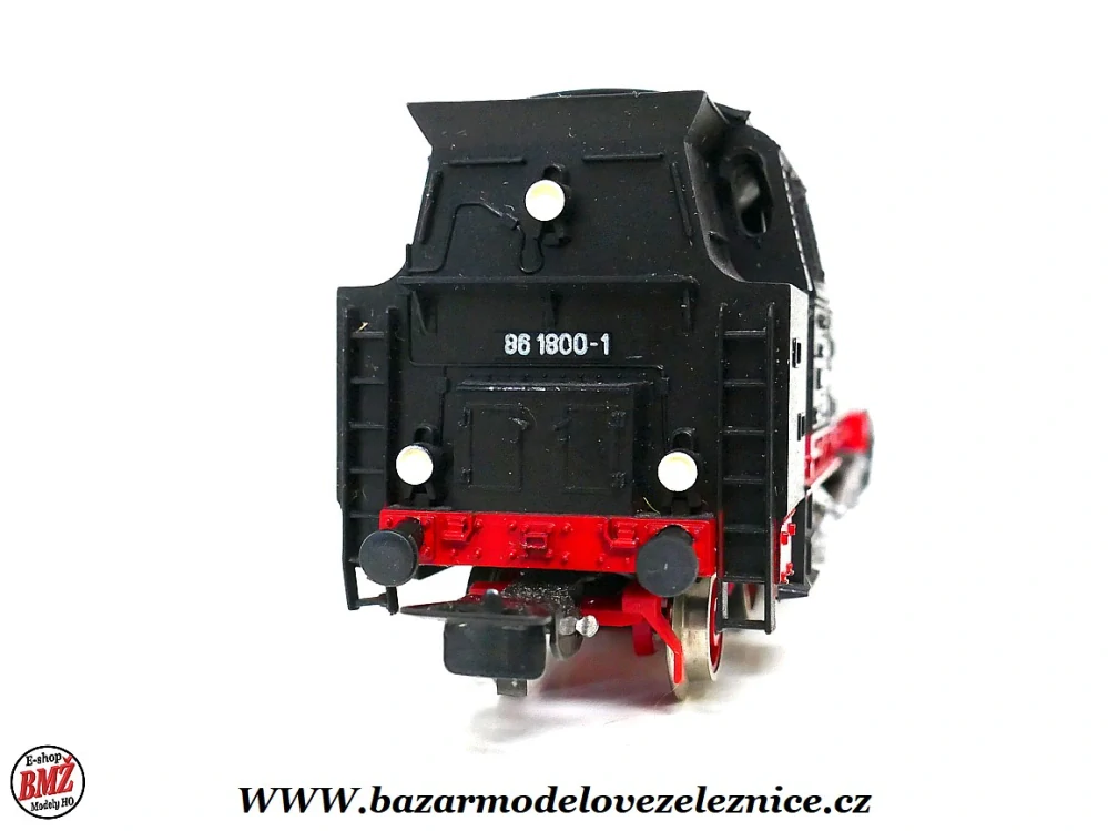 Piko DDR - DC - Parní lokomotiva BR 86 1800 DR  - HO