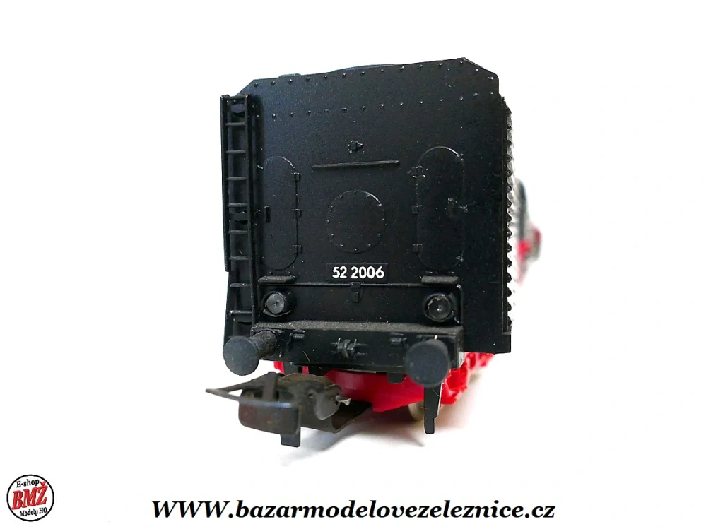 Piko DDR - DC - Parní lokomotiva BR 52 2006 DR  - HO