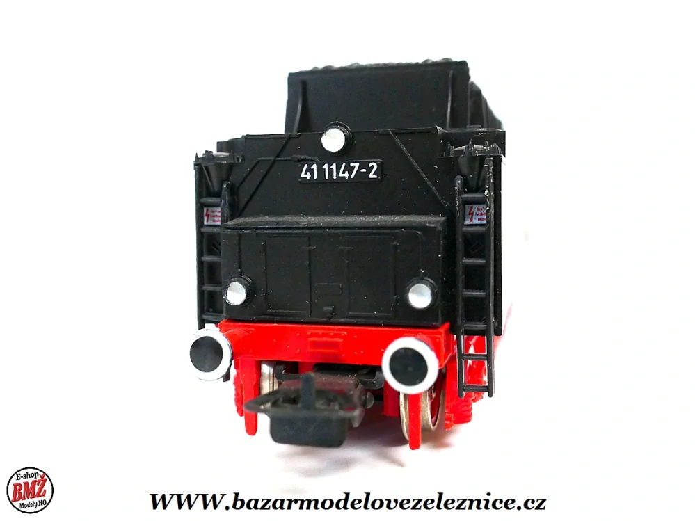 Piko DDR - DC - Parní lokomotiva BR 41 1147 DR - HO