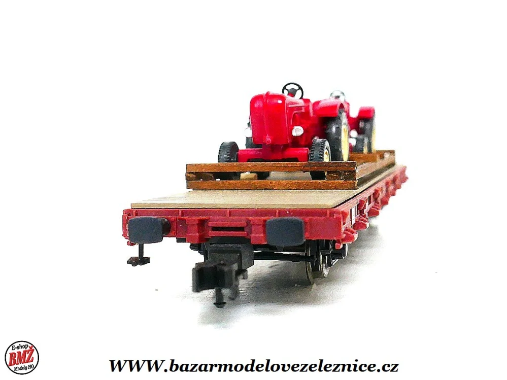 Kibri - Klanicový vůz s traktor - HO