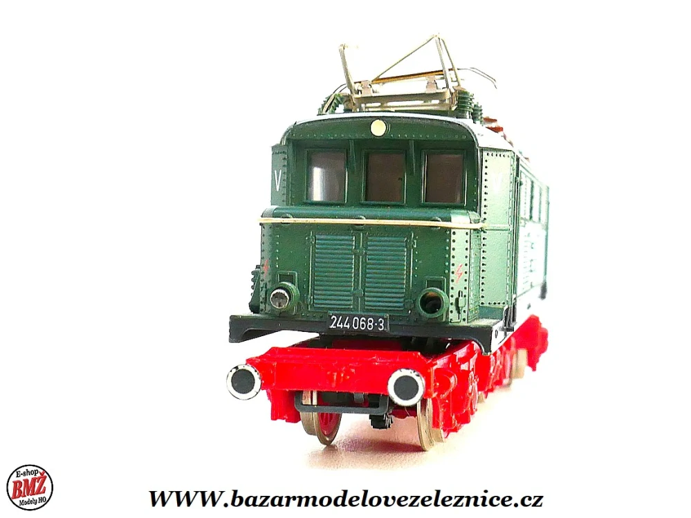 Piko DDR - Elektrická lokomotiva BR 244 068 DR - HO