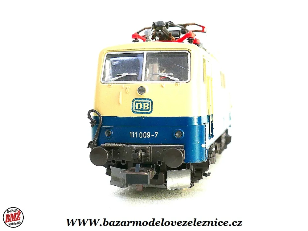 Roco - DC - Elektrická lokomotiva BR 111 009 - HO